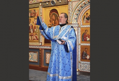 11 ноября 2020 года, на 68-м году жизни, после тяжелой продолжительной болезни, почил о Господе диакон Вологодской епархии Глеб Надеждин