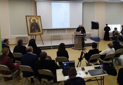 Проректор по научно-методической работе Вологодской духовной семинарии принял участие в XIII Феодоритовских чтениях