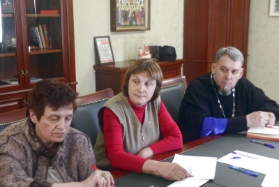 Епископ Флавиан возглавил совещание по расширению совместной деятельности епархии и мэрии Череповца в работе с молодежью