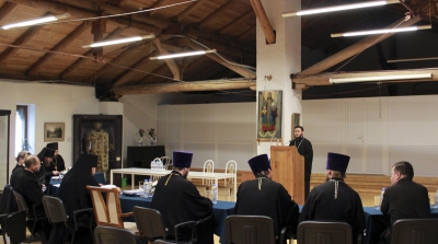 Защита курсовых работ состоялась в Вологодской духовной семинарии