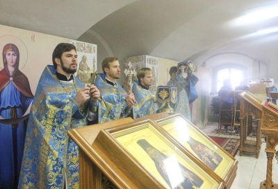 В Вологодской семинарии отпраздновали Покров Пресвятой Богородицы
