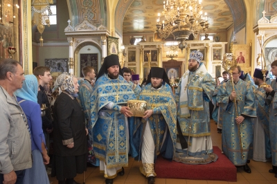 В праздник Рождества Пресвятой Богородицы преподобный Иоасаф покинул Вологду и отправился в Спасо-Каменный монастырь