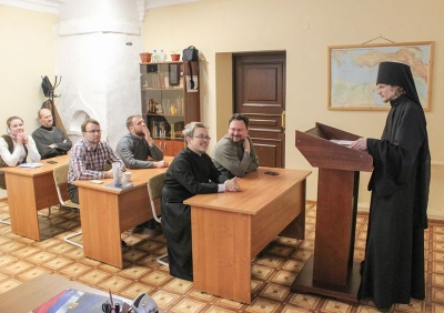 В Вологодской семинарии прошло объединенное заседание кафедр