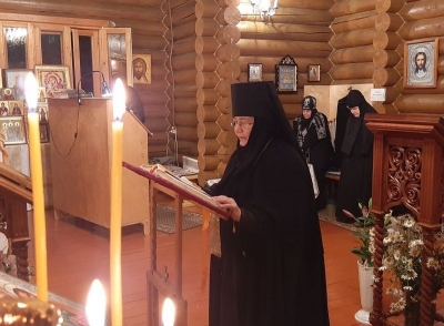 В Ново-Леушинском женском монастыре помолились святым Царственным страстотерпцам
