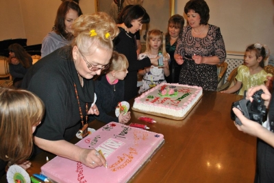 Протоиерей Алексий Сорокин принял участие в праздновании юбилея Вологодского детского дома №2