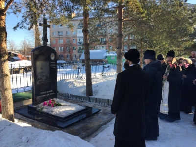 В Андреевском храме Вологды почтили память митрофорного протоиерея Георгия Иванова в день его тезоименитства