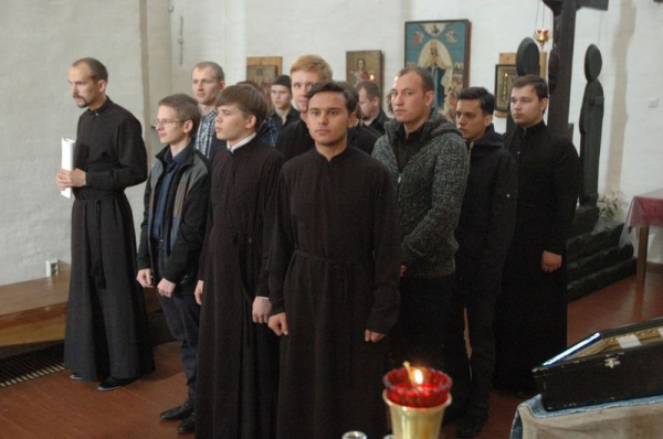 В Вологодской семинарии состоялся молебен на начало учебного года