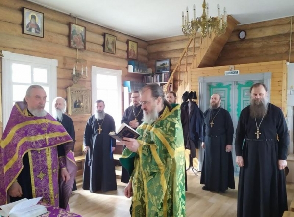 Состоялось общее соборование духовенства Великоустюжской епархии