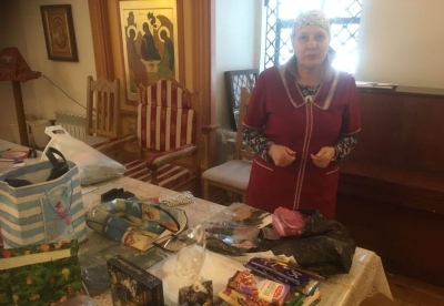 Благотворительная акция «Рождественский подарок» прошла в Георгиевском храме Великого Устюга