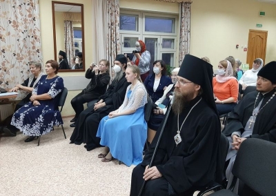4 ноября в Череповецкой епархии состоялось праздничное мероприятие