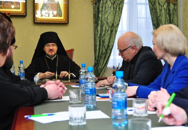 Состоялась встреча епископа Флавиана с руководством Череповецкого государственного университета