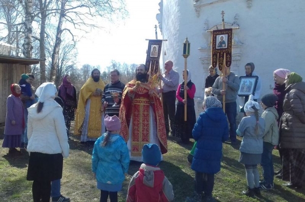 В Сретенском храме состоялся праздник для детей и взрослых