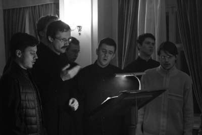 Вологодская духовная семинария молится об упокоении новопреставленного архидиакона Андрея Мазура