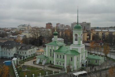 В Никольском храме на Глинках города Вологды продолжается цикл бесед о православном богослужении