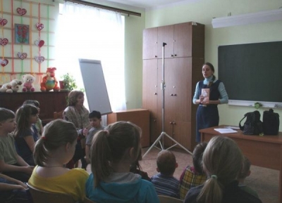 В социально-реабилитационном центре для несовершеннолетних &quot;Феникс&quot; прошла беседа о даре слова