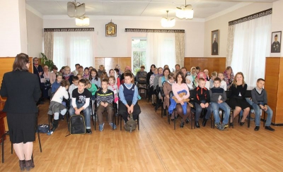 В воскресной школе Богородицерождественского собора города Вологды начались занятия