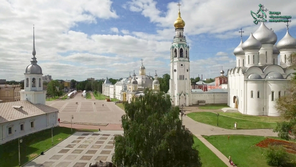 Старинную и современную православную Вологду увидят в Вологодском кремле