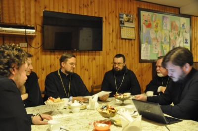 Епископ Флавиан провел собрание духовенства Устюженского благочиния