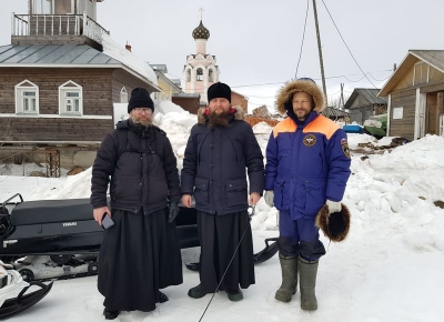 Состоялась первая поездка благочинного монастырей Вологодской епархии