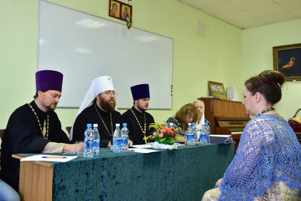 Начались вступительные экзамены в Вологодскую духовную семинарию