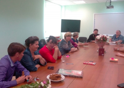 Протоиерей Алексий Сорокин провел просветительские лекции для вологодских педагогов