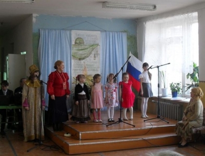 В средней школе села Васильевское состоялся праздничный концерт