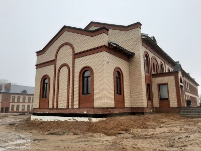В Северном микрорайоне Череповца строится храмовый комплекс