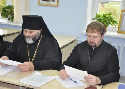 В Череповце состоялось заседание ставленнической комиссии Череповецкой епархии