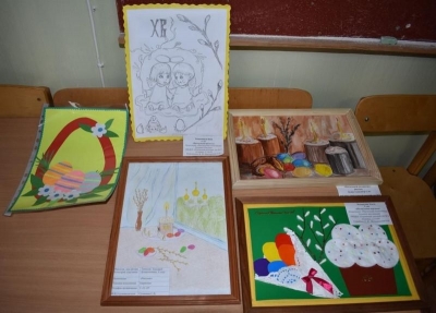 В воскресной школе Тотьмы состоялся дистанционный творческий конкурс «Пасхальная радость - 2020»