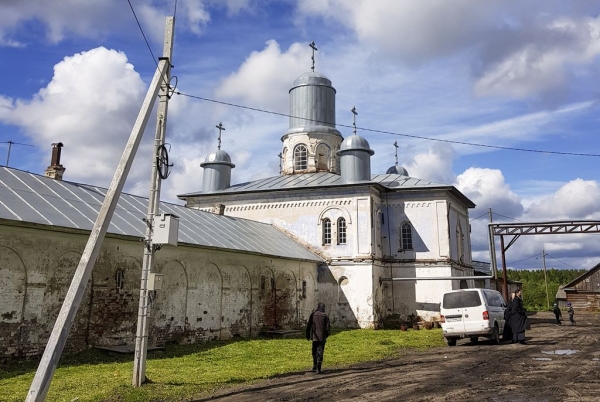 Монастырь Нило-Сорская пустынь открыт решением Священного Синода