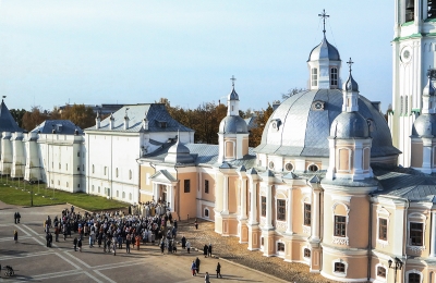 В Вологде совершили великое освящение Воскресенского кафедрального собора