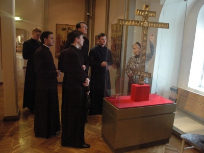 Студенты Вологодской духовной семинарии посетили Вологодский  историко-архитектурный музей