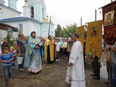 Шекснинцы отметили престольный праздник