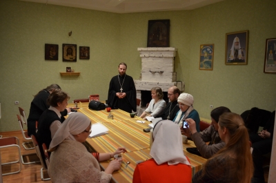 В Великоустюжской епархии состоялось собрание ответственных по работе с молодежью
