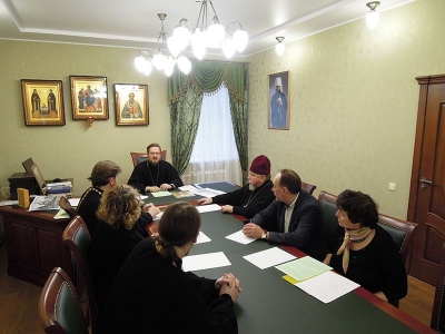 Епископ Флавиан провел заседание оргкомитета по подготовке праздника ко Дню покровителей города Череповца