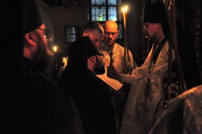 Епископ Флавиан совершил монашеский постриг в Воскресенском соборе