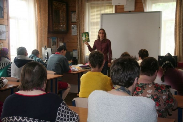 Продолжается сотрудничество психоневрологического интерната г​орода ​Вологды с храмом апостола Андрея Первозванного