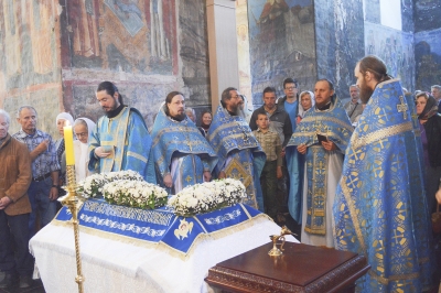 Престольный праздник Успения Божией Матери отметили в Кирилло-Белозерской обители