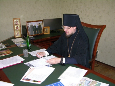 Епископ Череповецкий и Белозерский Флавиан провел расширенное заседание епархиального совета