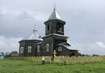 Прихожане Леонтьевского храма совершили паломническую поездку в Кичменгско-Городецкий район