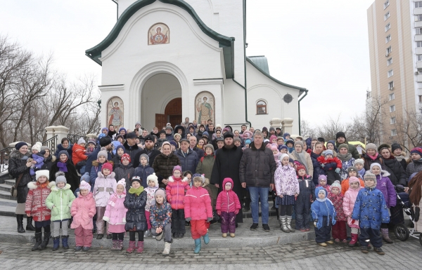 Внутренние отделочные работы в строящемся храме Димитрия Солунского в Москве будут завершены к Пасхе