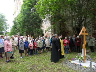 В деревне Замошье Сокольского района прошли IV Покровские чтения