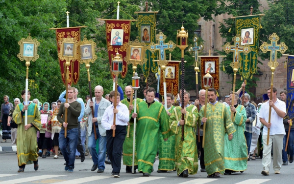 В Вологде 7 июля состоится общегородской крестный ход в день памяти Вологодских святых