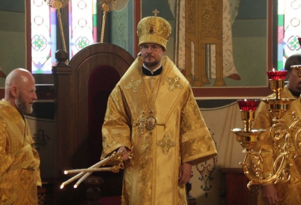В день церковного новолетия епископ Флавиан совершил Литургию в кафедральном соборе Череповца