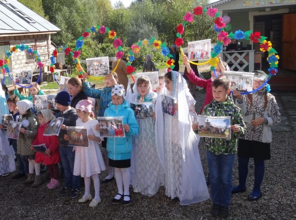 В воскресной школе Вознесенского храма города Сокола начался новый учебный год