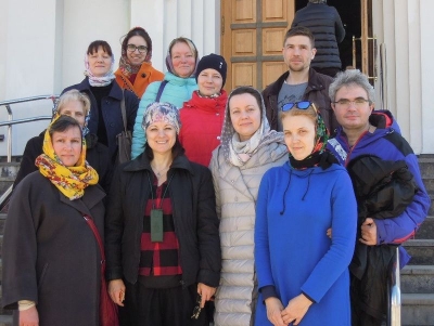 Московские иконописцы посетили Череповецкую епархию