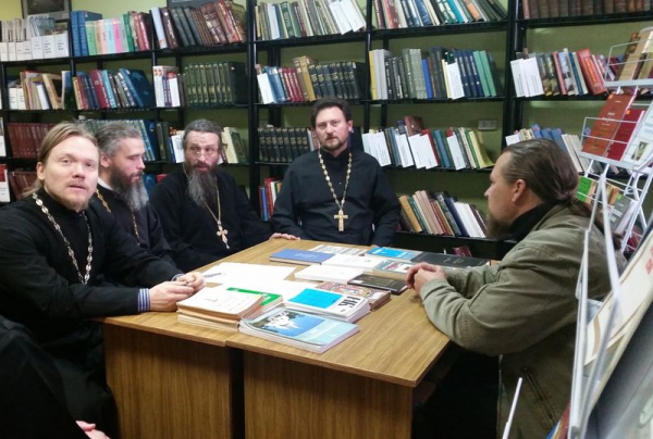 В Вологодской епархии состоялось заседание аттестационной комиссии