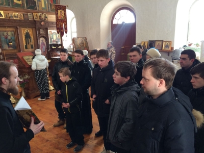 Отдел по работе с молодежью Вологодской епархии впервые организовал проведение молодежного слета алтарников