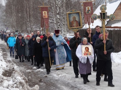 Верующие города Сокола молитвенно встретили праздник Казанской иконы Божией Матери и День народного единства