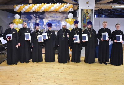 Первый выпуск бакалавров состоялся в Вологодской духовной семинарии